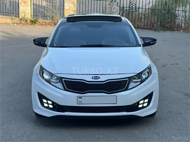 Kia Optima 2012, 125,000 km - 2.0 л - Bakı