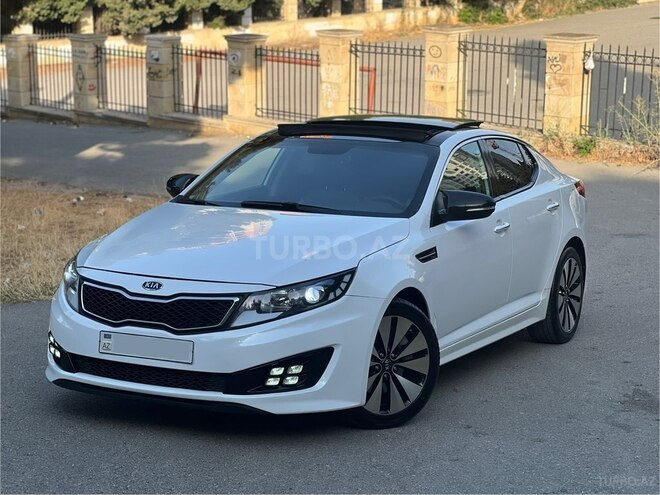 Kia Optima 2012, 125,000 km - 2.0 л - Bakı