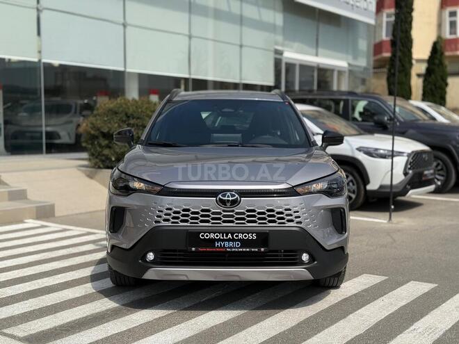 Toyota Corolla Cross 2025, 0 km - 2.0 l - Bakı