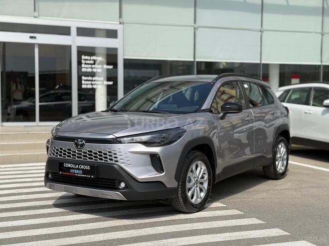 Toyota Corolla Cross 2025, 0 km - 2.0 l - Bakı
