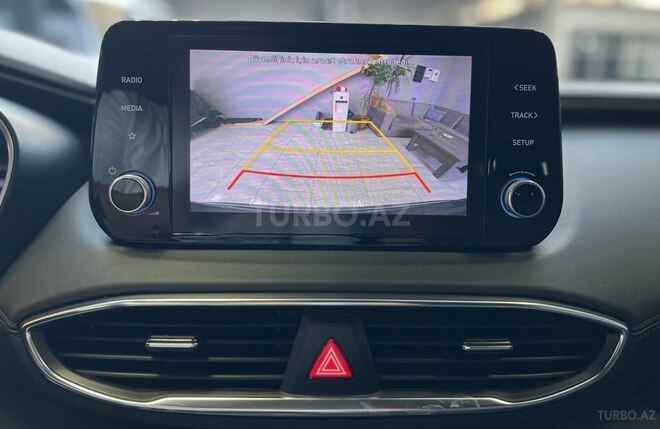 Hyundai Santa Fe 2021, 56,000 km - 2.5 л - Bakı