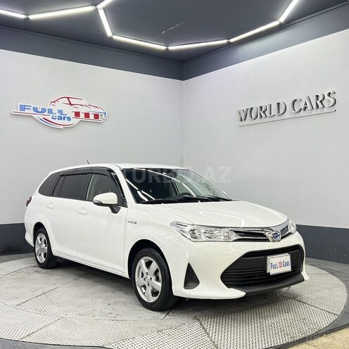 Toyota Corolla Fielder 2020, 80,111 km - 1.5 л - Sumqayıt