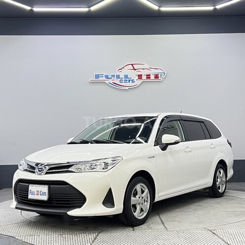 Toyota Corolla Fielder 2020, 80,111 km - 1.5 л - Sumqayıt