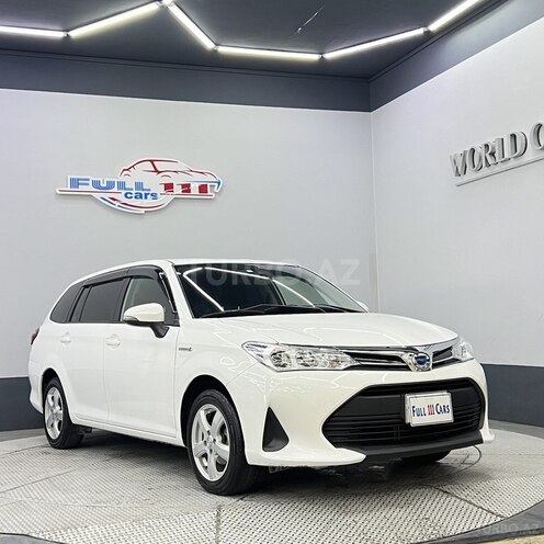 Toyota Corolla Fielder 2020, 80,111 km - 1.5 л - Sumqayıt