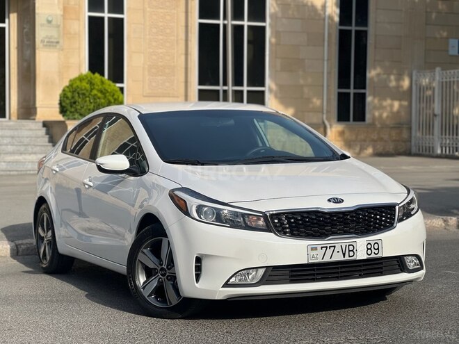 Kia Forte 2017, 83,500 km - 2.0 l - Bakı