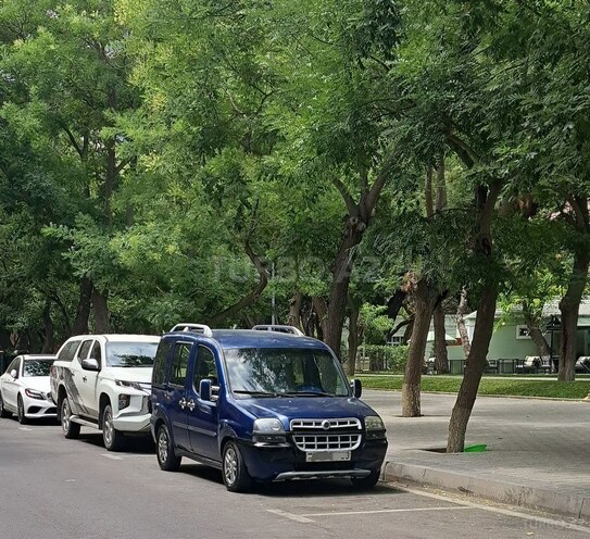 Fiat Doblo 2002, 250,000 km - 1.6 l - Bakı