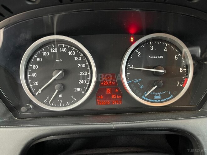 BMW X6 M 2010, 122,210 km - 4.4 l - Sumqayıt