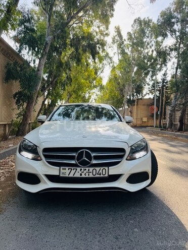 Mercedes C 300 2016, 179,800 km - 2.0 л - Bakı