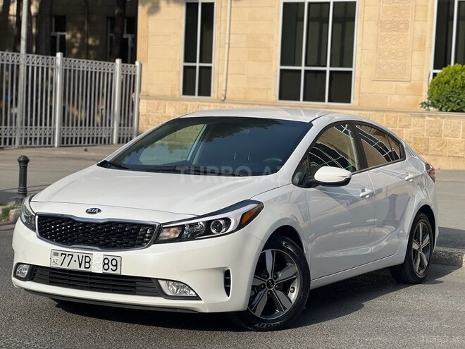 Kia Forte 2017, 83,500 km - 2.0 l - Bakı