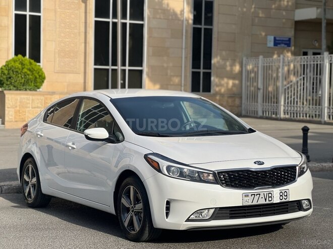 Kia Forte 2017, 83,500 km - 2.0 l - Bakı