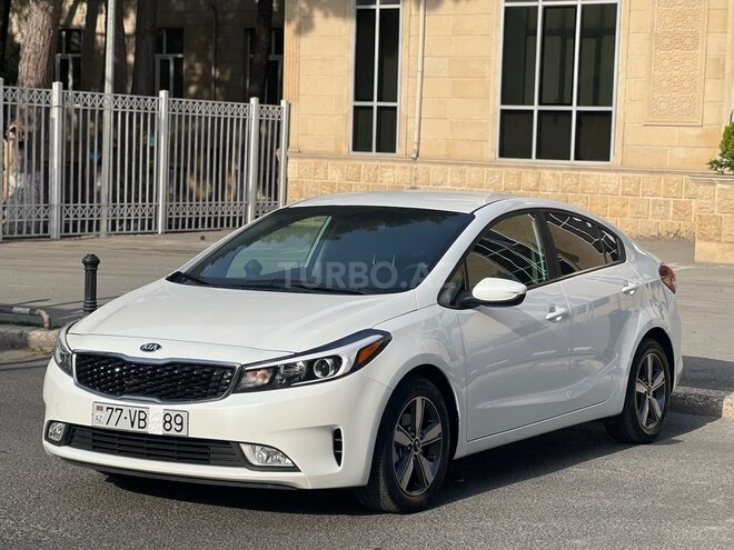 Kia Forte 2017, 83,500 km - 2.0 l - Bakı