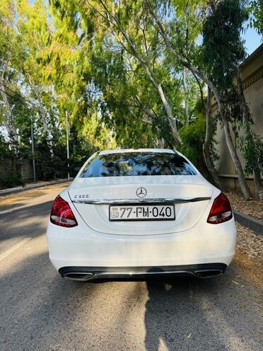 Mercedes C 300 2016, 179,800 km - 2.0 л - Bakı