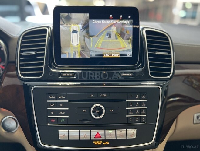 Mercedes GLS 450 4MATIC 2019, 74,000 km - 3.0 л - Bakı