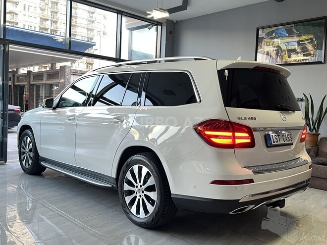 Mercedes GLS 450 4MATIC 2019, 74,000 km - 3.0 л - Bakı