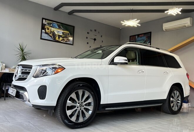 Mercedes GLS 450 4MATIC 2019, 74,000 km - 3.0 л - Bakı