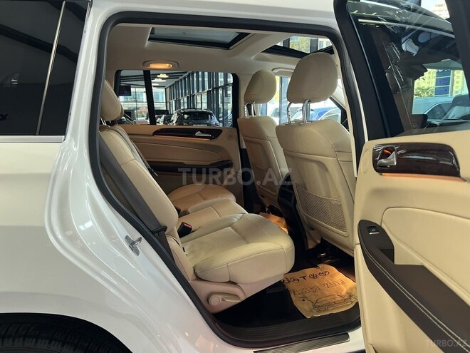 Mercedes GLS 450 4MATIC 2019, 74,000 km - 3.0 л - Bakı