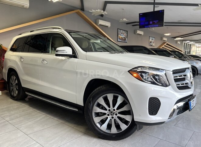 Mercedes GLS 450 4MATIC 2019, 74,000 km - 3.0 л - Bakı
