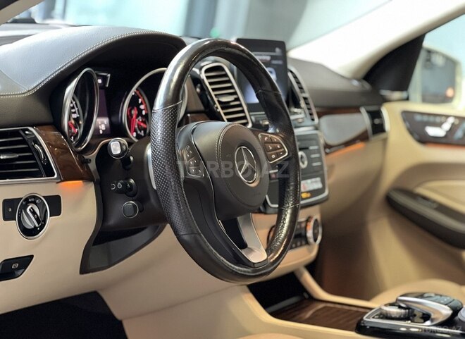 Mercedes GLS 450 4MATIC 2019, 74,000 km - 3.0 л - Bakı