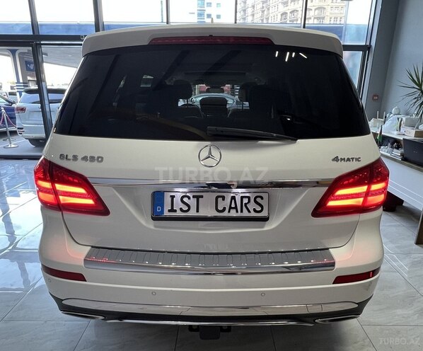 Mercedes GLS 450 4MATIC 2019, 74,000 km - 3.0 л - Bakı