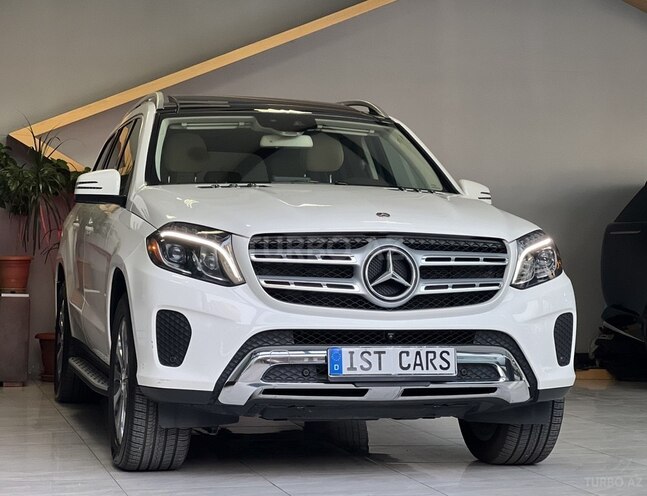 Mercedes GLS 450 4MATIC 2019, 74,000 km - 3.0 л - Bakı