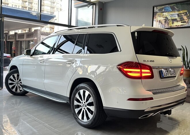 Mercedes GLS 450 4MATIC 2019, 74,000 km - 3.0 л - Bakı