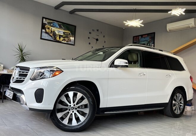 Mercedes GLS 450 4MATIC 2019, 74,000 km - 3.0 л - Bakı