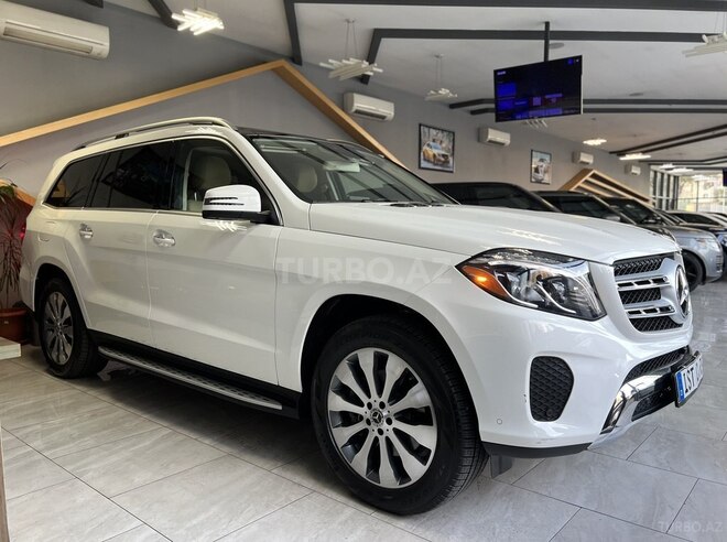 Mercedes GLS 450 4MATIC 2019, 74,000 km - 3.0 л - Bakı