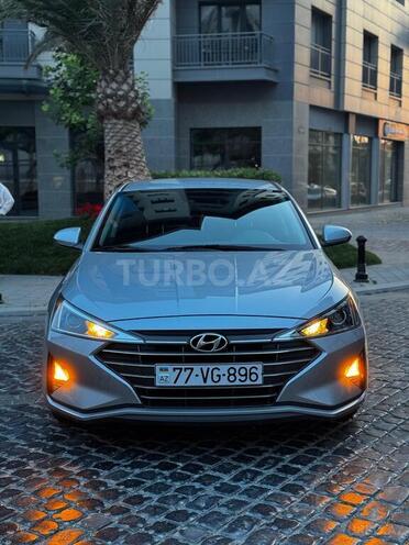 Hyundai Elantra 2019, 105,000 km - 2.0 l - Bakı