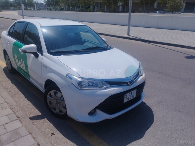 Toyota Corolla Axio 2016, 209,000 km - 1.5 l - Bakı