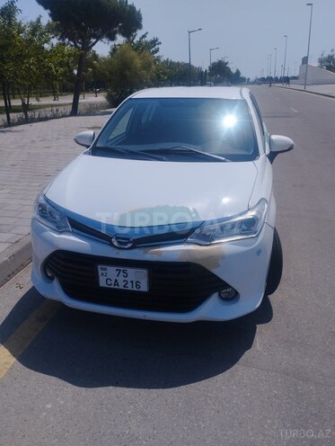 Toyota Corolla Axio 2016, 209,000 km - 1.5 l - Bakı