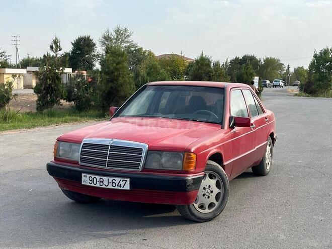 Mercedes 190 1989, 738,413 km - 2.0 л - Saatlı