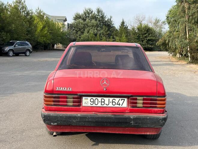 Mercedes 190 1989, 738,413 km - 2.0 л - Saatlı