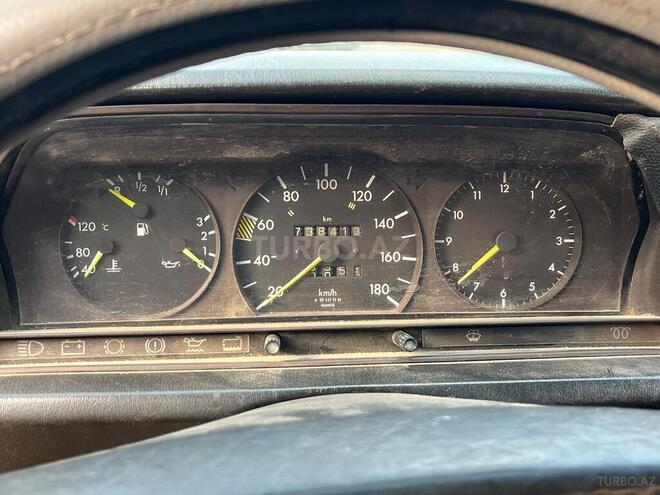 Mercedes 190 1989, 738,413 km - 2.0 л - Saatlı