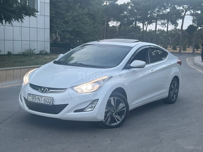 Hyundai Elantra 2014, 187,000 km - 1.8 l - Bakı