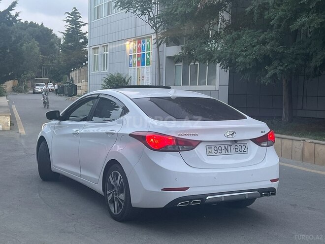 Hyundai Elantra 2014, 187,000 km - 1.8 l - Bakı