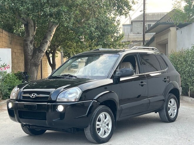 Hyundai Tucson 2008, 218,000 km - 2.0 l - Bakı