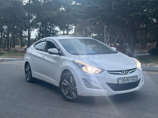 Hyundai Elantra 2014, 187,000 km - 1.8 l - Bakı