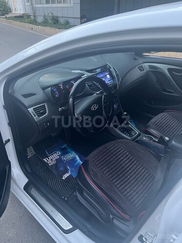 Hyundai Elantra 2014, 187,000 km - 1.8 l - Bakı