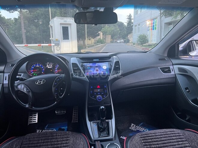 Hyundai Elantra 2014, 187,000 km - 1.8 l - Bakı