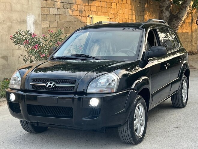 Hyundai Tucson 2008, 218,000 km - 2.0 l - Bakı