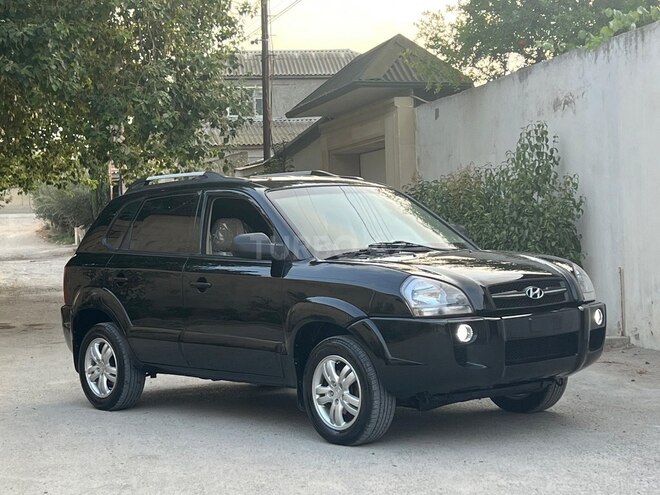 Hyundai Tucson 2008, 218,000 km - 2.0 l - Bakı