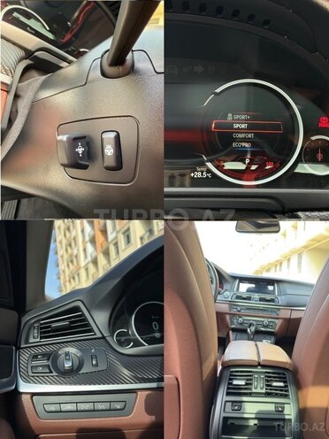 BMW 520 2015, 86,500 km - 2.0 l - Bakı