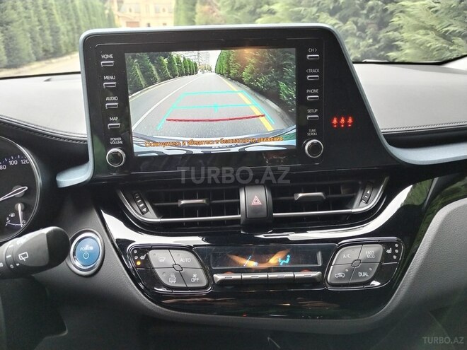 Toyota C-HR 2021, 95,000 km - 1.8 л - Bakı
