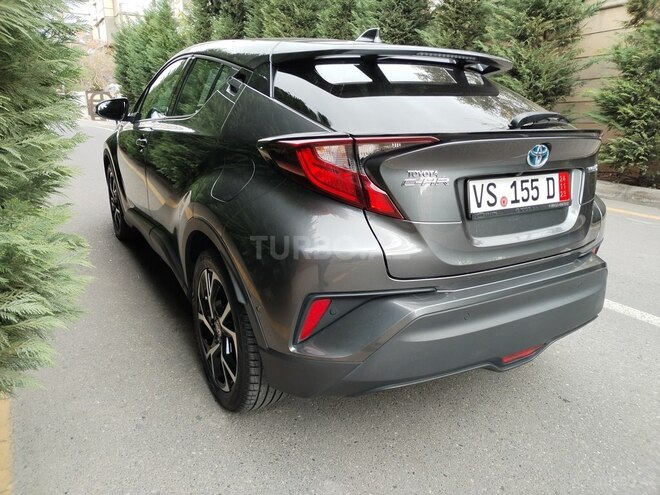 Toyota C-HR 2021, 95,000 km - 1.8 л - Bakı