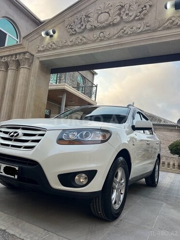 Hyundai Santa Fe 2011, 189,000 km - 2.0 l - Bakı