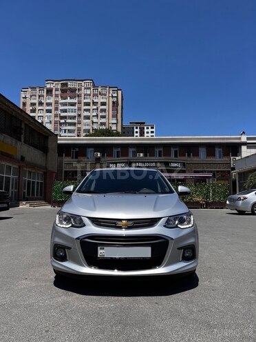 Chevrolet Aveo 2019, 98,000 km - 1.6 l - Bakı