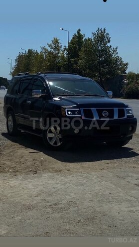 Nissan Armada 2005, 220,000 km - 5.6 l - Bakı