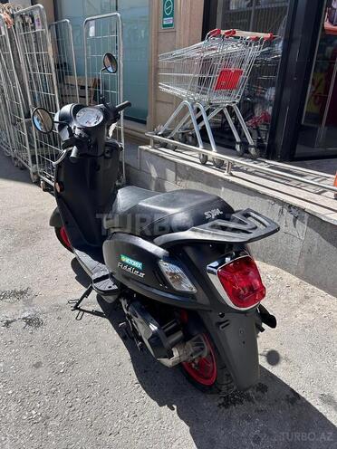SYM Fiddle II 2020, 13,000 km - 0.1 l - Bakı