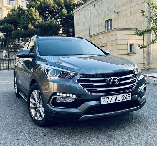 Hyundai Santa Fe 2016, 146,800 km - 2.0 l - Bakı