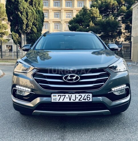 Hyundai Santa Fe 2016, 146,800 km - 2.0 l - Bakı